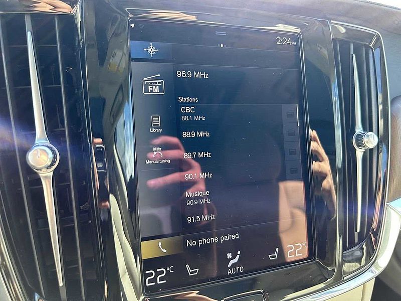 Volvo  S90 Recharge Inscription, T8 AWD