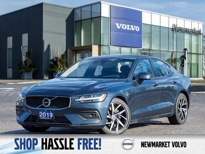 Volvo S60 T6 AWD MOMENTUM PLUS  CPO RATE fr 1.99%*  LIKE NEW
