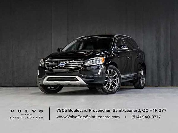 Volvo XC60 T5 PREMIER TECHNOLOGY CONVENIENCE CLIMATE PACKAGE