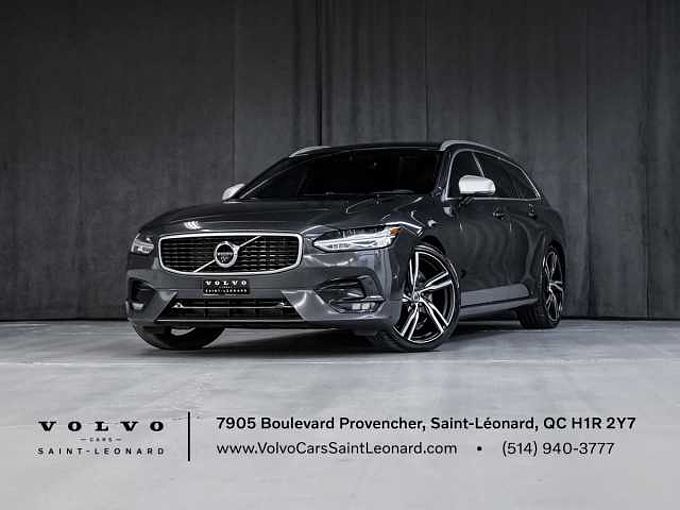 Volvo V90 T6 R-DESIGN CONVENIENCE VISION PACKAGE