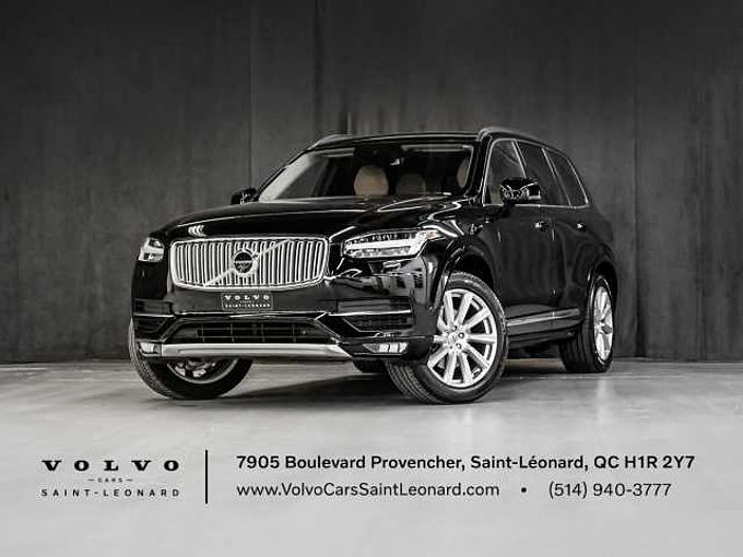 Volvo XC90 T6 INSCRIPTION CLIMATE VISION CONVENIENCE PACKAGE
