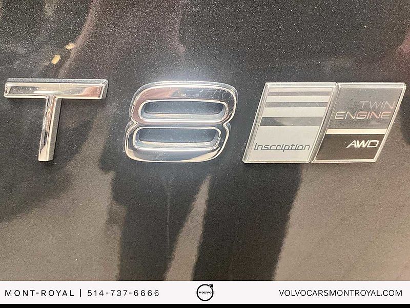 Volvo  Inscription T8